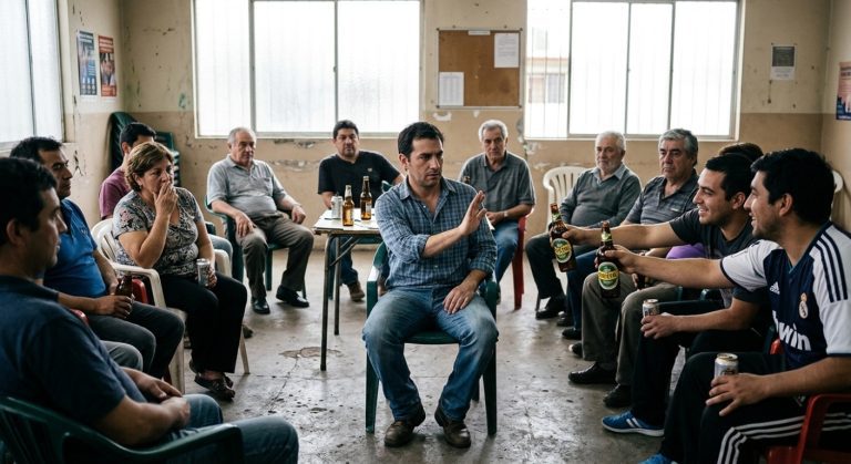 El derecho a decir «no»: Rompiendo la cultura del alcohol en reuniones de barrio