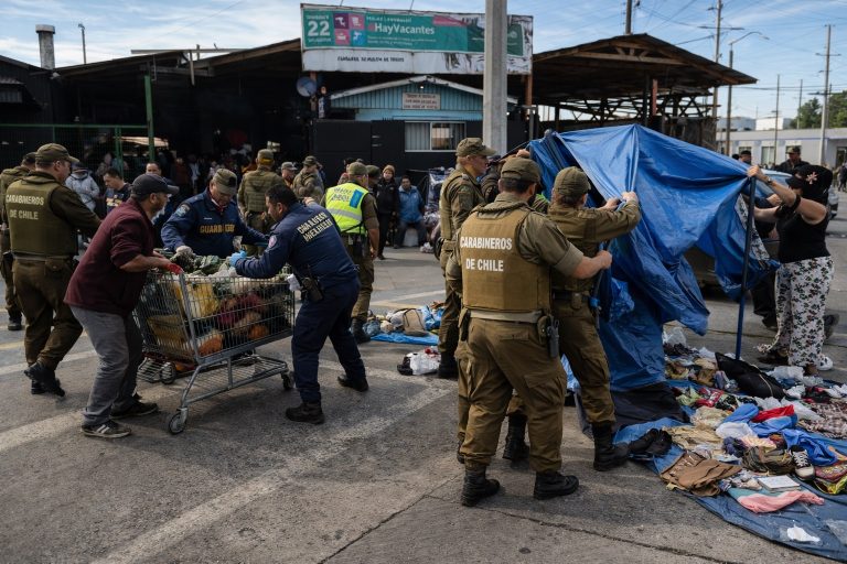 El copamiento que se vive: Seguridad intensiva, tensión barrial