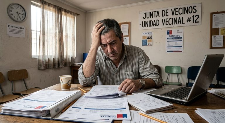 El desafío del FONDEVE: Cómo liderar un proyecto comunal sin morir en el intento