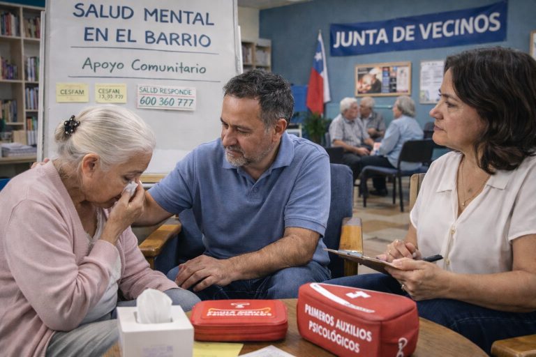 El Dirigente como «Primer Respondedor»: Salud Mental en el Barrio
