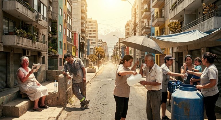 El mundo bajo fuego: Cómo el calor extremo redefine la seguridad de nuestros barrios