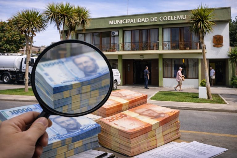 Coelemu bajo la lupa: ¿Dónde quedaron los 214 millones en combustible?