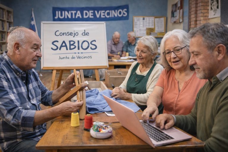 Liderazgo de plata: Cómo empoderar a personas mayores del barrio