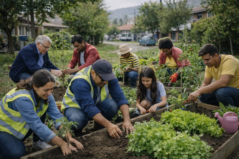 La trinchera verde: El barrio como unidad de resistencia climática