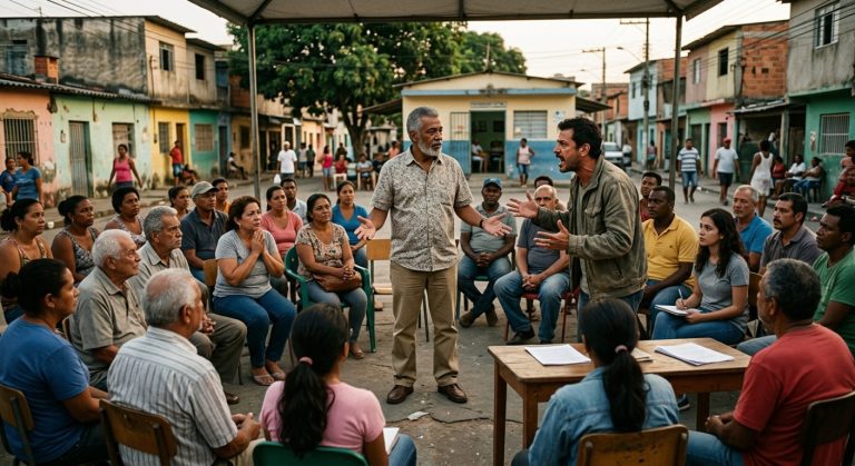 Asambleas bajo control: Guía táctica para neutralizar la agresión y recuperar la voz del barrio