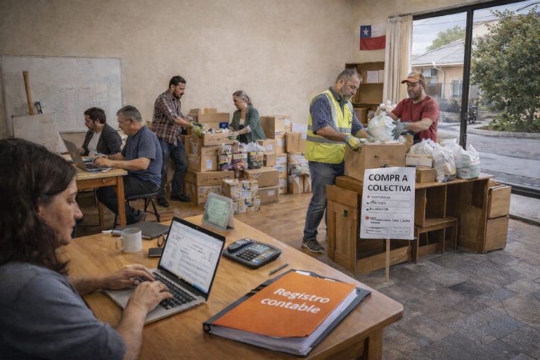 De la subvención a la autogestión: La comunidad como empresa social