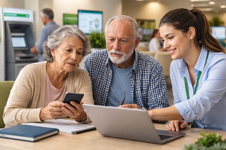 Exclusión digital bancaria: El desafío de proteger a adultos mayores
