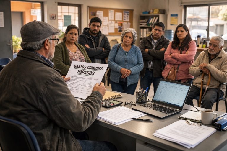 Gastos comunes: Lo que la Ley permite hacer contra vecinos morosos
