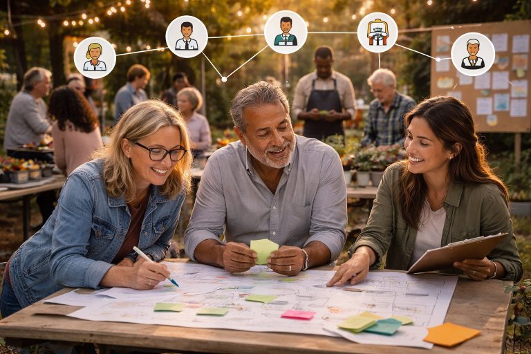 Basta de trabajar solo: La herramienta para encontrar expertos en tu unidad vecinal