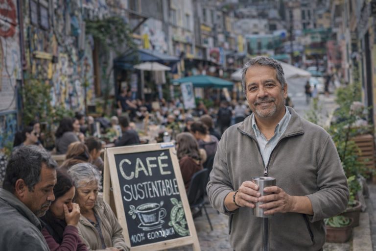 Café con sentido: El modelo de Valparaíso para reactivar el barrio con sustentabilidad