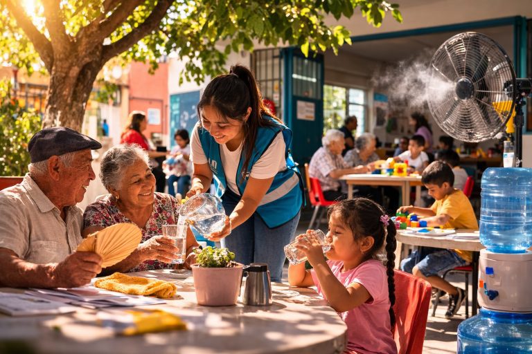 Sedes que salvan vidas: El protocolo para transformar el barrio en refugio