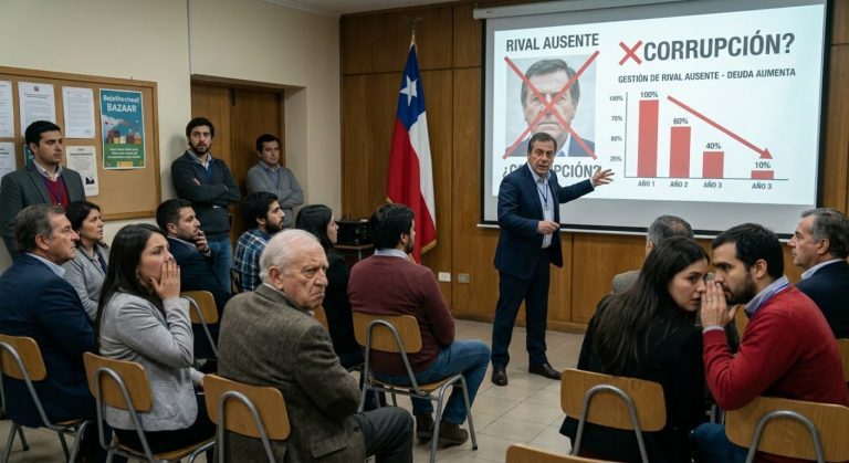 Sicariato de Imagen: Cómo identificar al dirigente que destruye la honra de sus adversarios