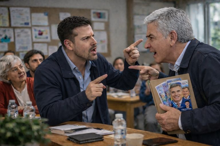 El «socio político»: Cuando el interés personal secuestra la acción social