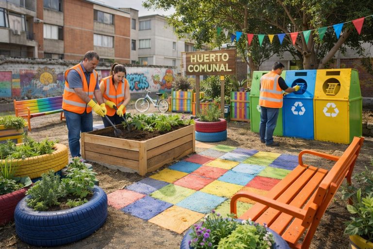 El Barrio «Smart»: Micro-urbanismo y la Recuperación de Espacios Muertos