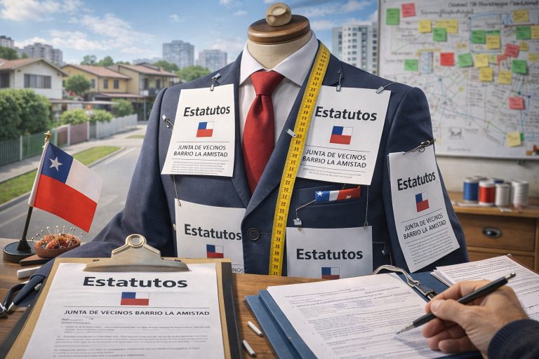 Estatutos: El traje a medida de tu barrio