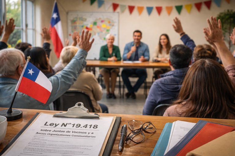 Ley 19.418: El escudo de la organización vecinal