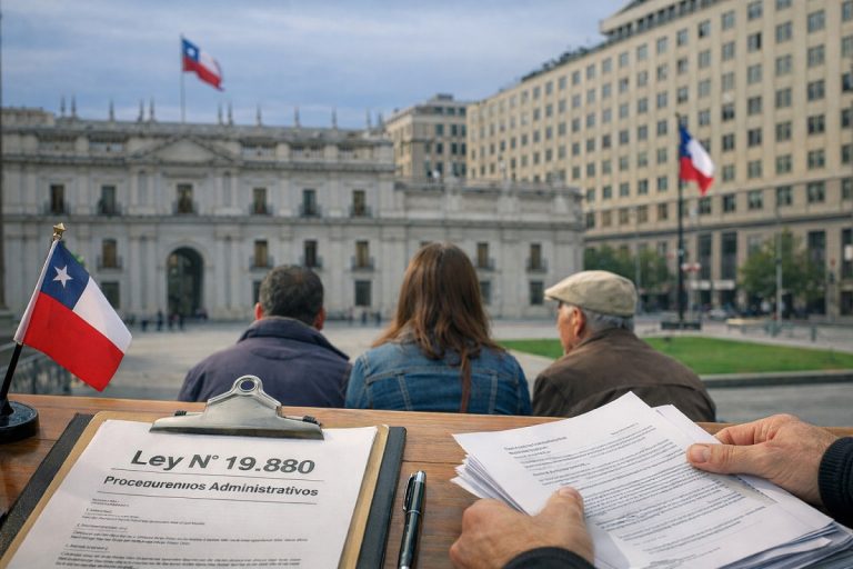Cómo exigir respuestas al Estado mediante la Ley N° 19.880