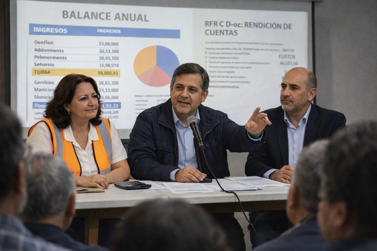 Cuentas claras, barrio contento: Guía para una rendición de cuentas impecable