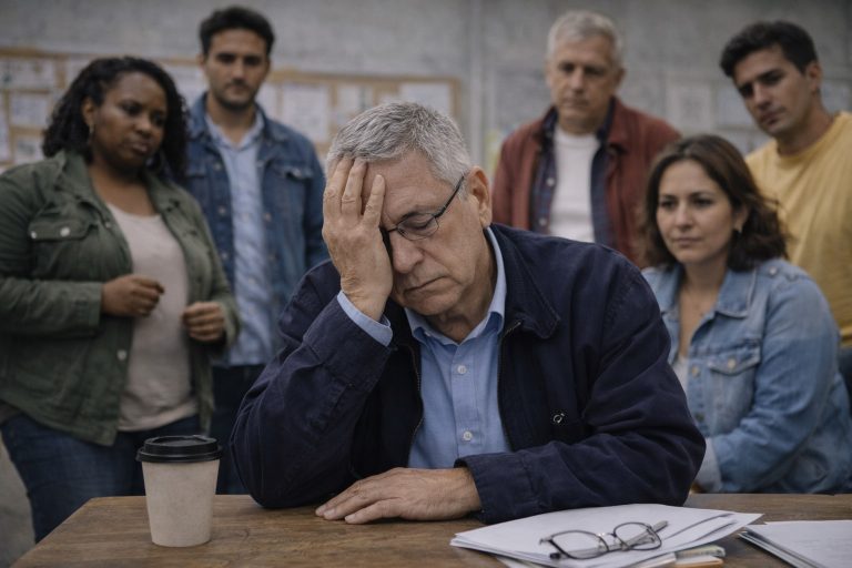 El costo humano del compromiso: La crisis del agotamiento en la dirigencia