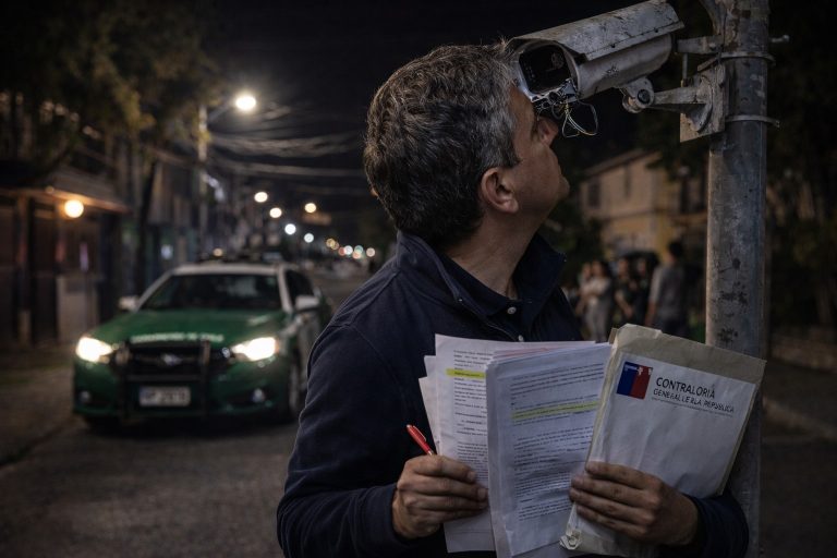 Cámaras de papel: Cuando la ineficacia municipal deja al barrio a oscuras