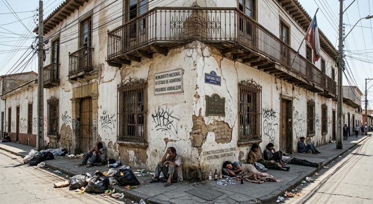 Patrimonio en peligro: De la casona histórica al foco de inseguridad