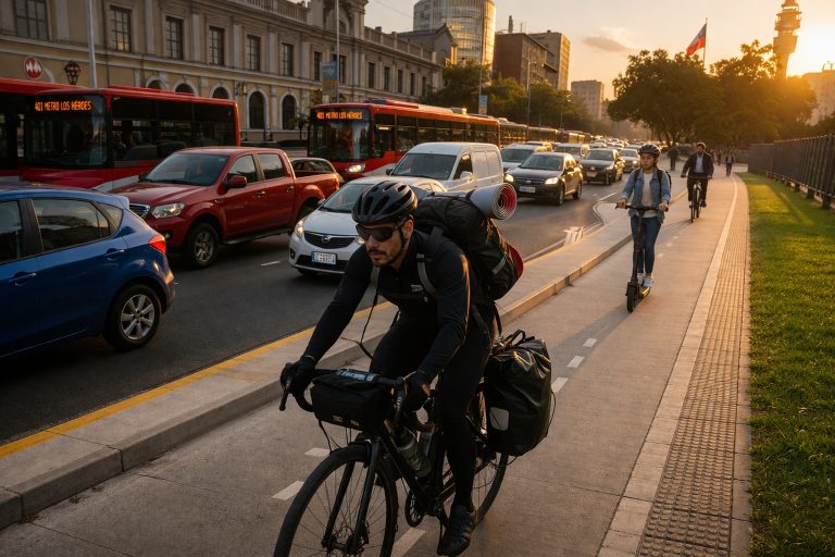La ciclovía detenida: Recorte fiscal, desigualdad territorial
