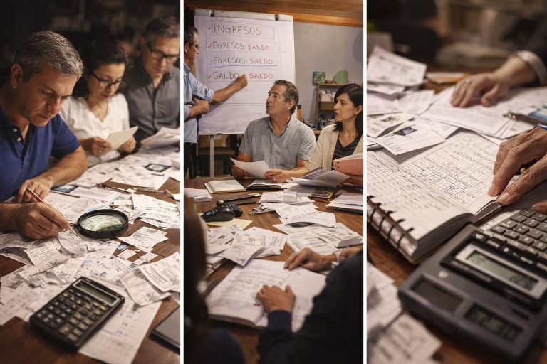 Cuentas claras conservan el barrio: El blindaje de la Comisión Revisora de Cuentas