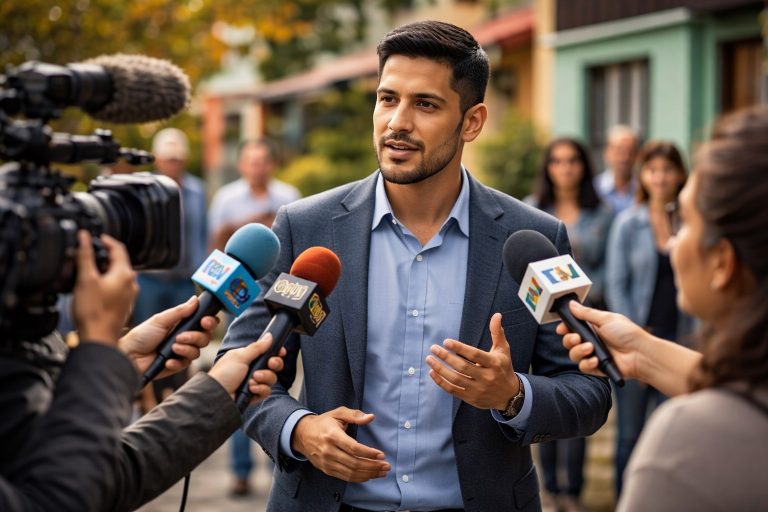 La palabra como escudo: Comunicación estratégica frente al poder y la prensa