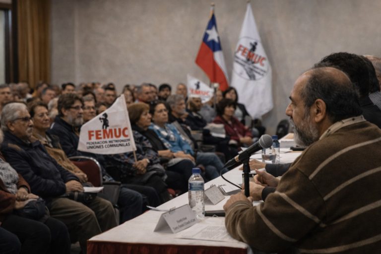 FEMUC: cuando el barrio escala al segundo nivel organizacional