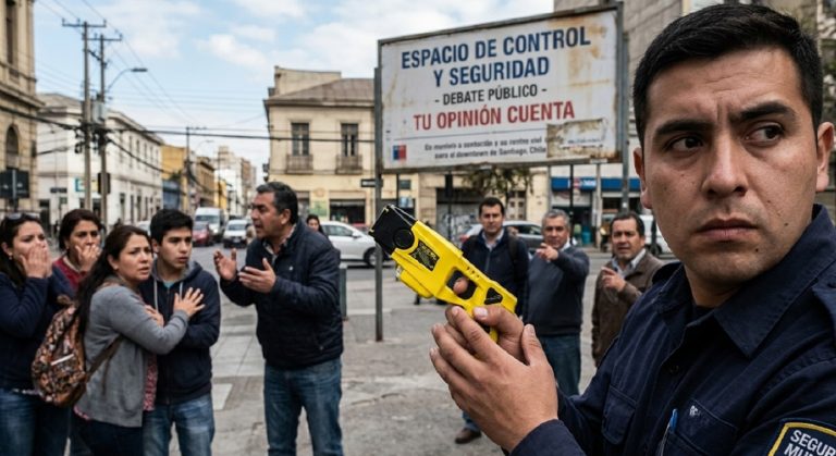Vigilancia Municipal: El límite entre seguridad y riesgo de armas «no letales»