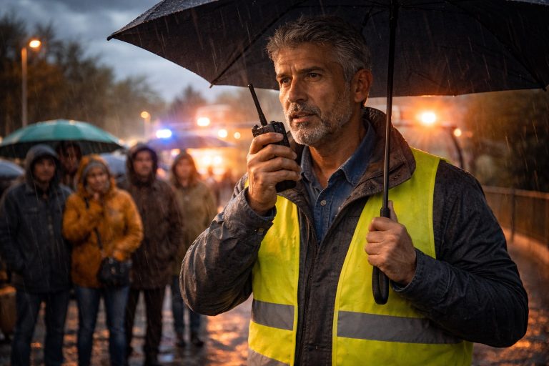 El mando en la tormenta: Inteligencia emocional y control de crisis territoriales