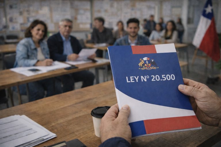 El código de la soberanía local: La Ley 20.500 como arma de gestión