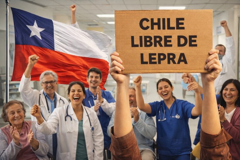 La enfermedad que desaparece: Salud pública y capacidad territorial