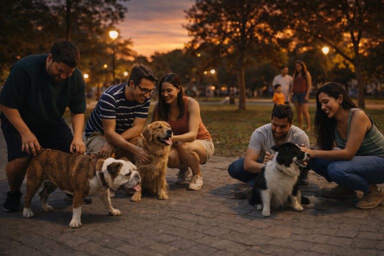 Menos hijos, más mascotas: el nuevo mapa barrial