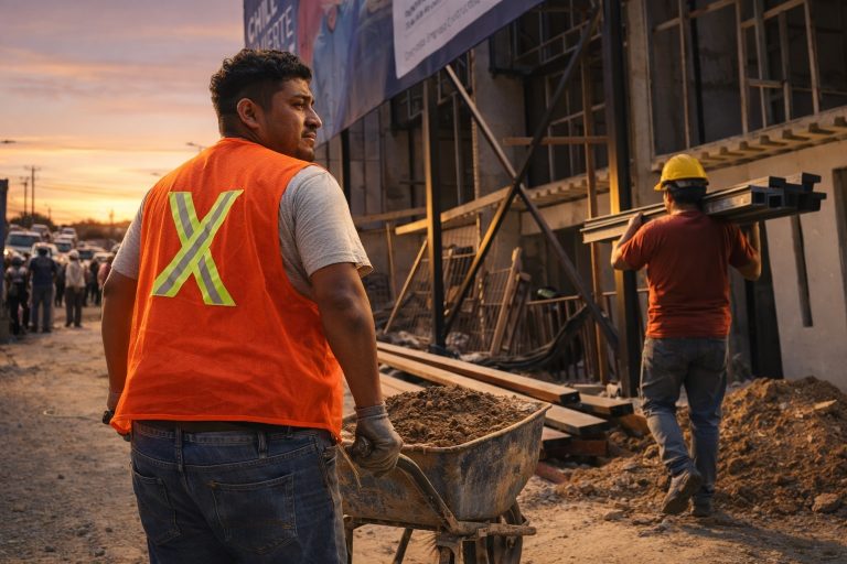 La casa que no llega: Reconstrucción y abandono territorial