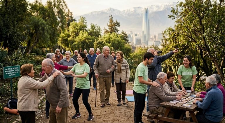 El barrio como medicina: La recreación del adulto mayor como estrategia de seguridad y salud