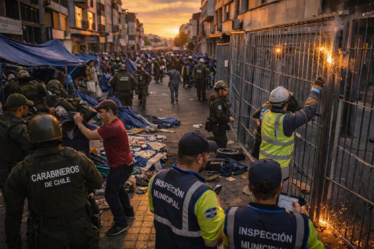 La calle en disputa: quién entra, quién permanece y quién se adapta