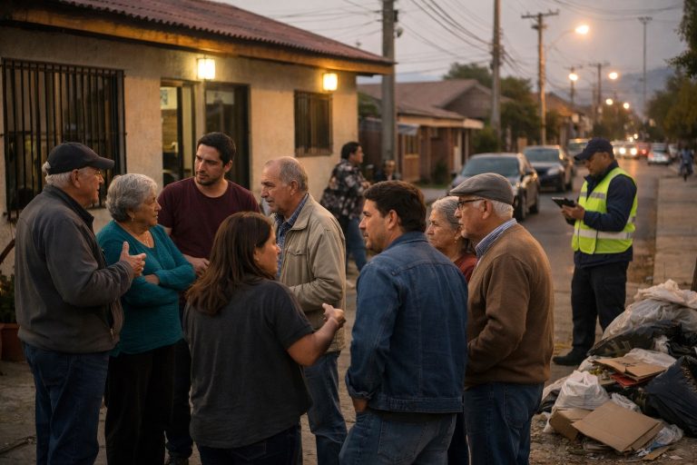 Crear una junta de vecinos: cuando el territorio decide ordenarse