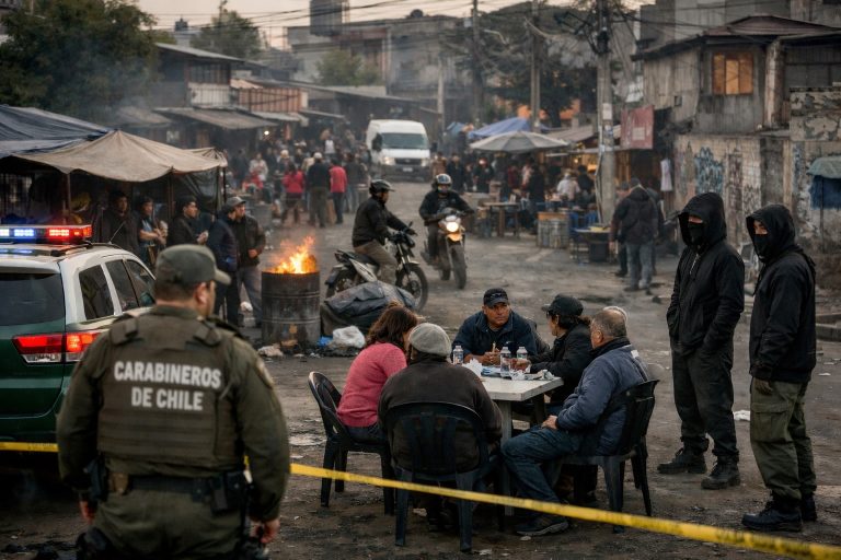 Cuando el Estado no logra sostener el territorio