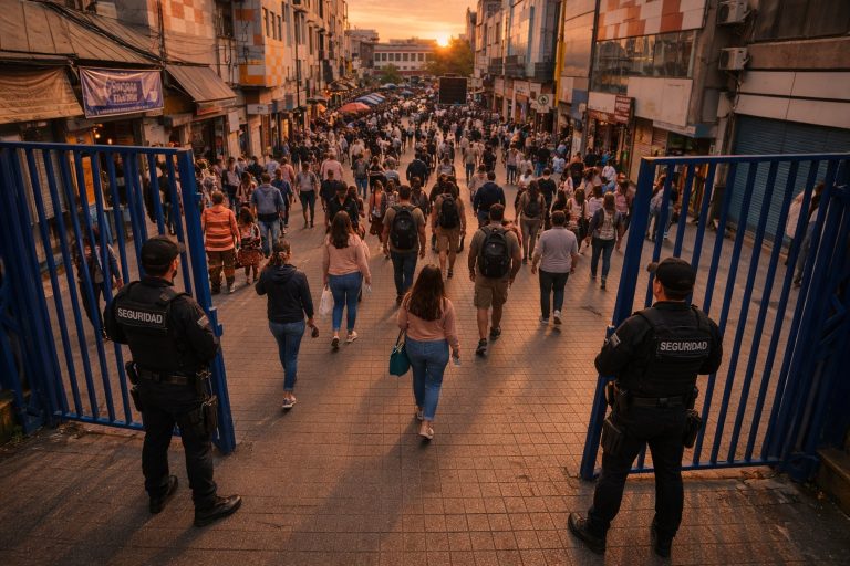 Barrio Meiggs: donde el control no alcanza