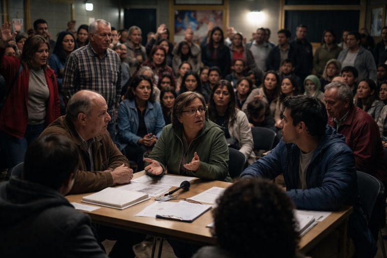 Ley N° 20.500: El poder vecinal bajo presión